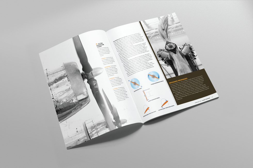 Editorial Feature Design