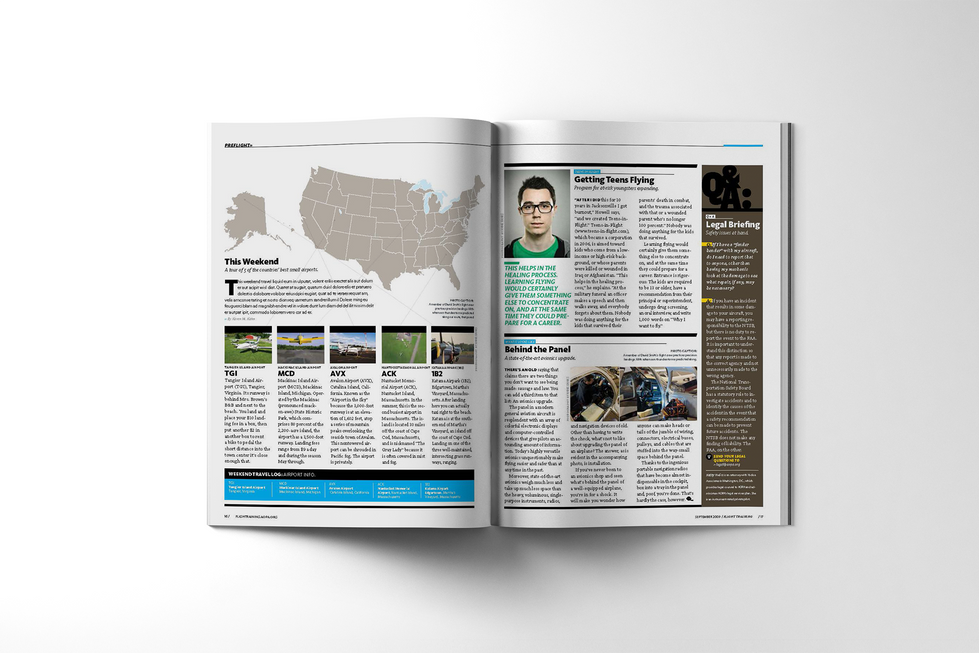 Editorial News Section