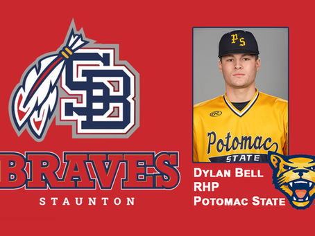 Dylan Bell, RHP, Potomac State