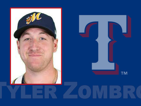 Former Braves Pitcher Zombro chasing the dream