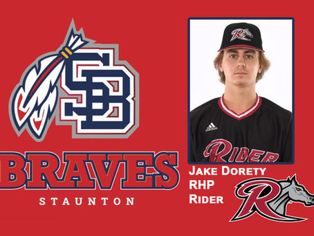 Jake Dorety, RHP, Rider