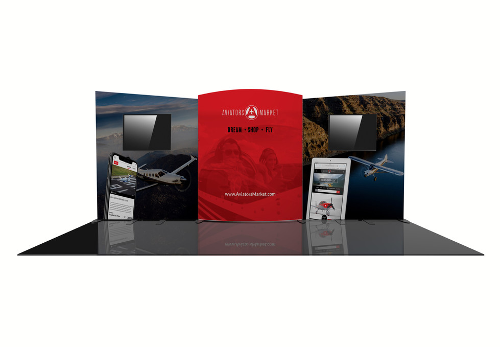 10x20 Tradeshow Booth Design