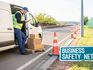 Courier makes deliveries with van. Your Guide to Courier Breakdown Cover in the UK with UK Sure