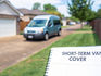 Short-term van cover. Van Insurance for a Month