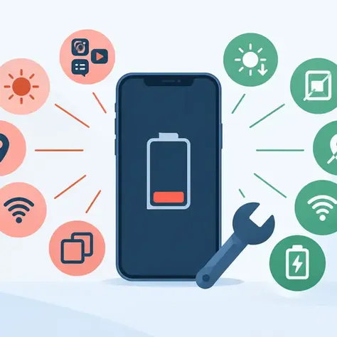 Top Causes of Battery Drain and How to Fix Them