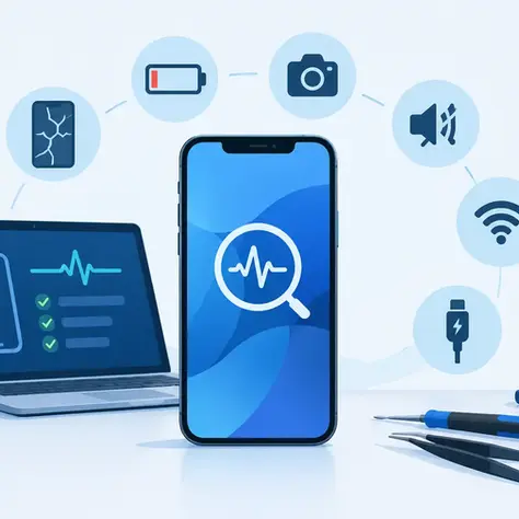 Phone Diagnostic Service Guide for Common Faults