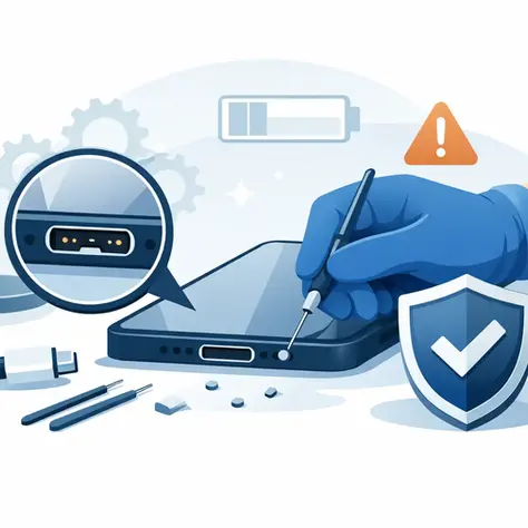 How to Fix Charging Port Problems Safely