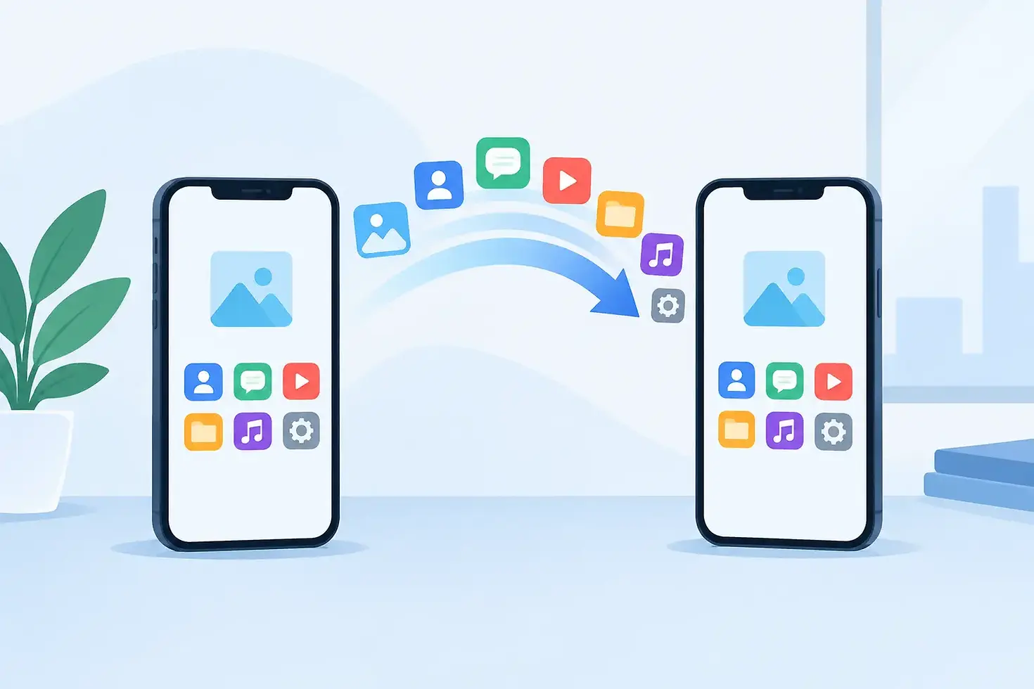 Phone Data Transfer Without Losing What Matters