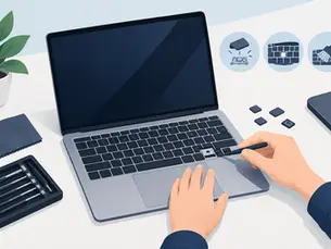 MacBook Keyboard Repair Guide for Common Faults