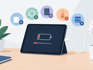 Why Is Tablet Charging Slowly? Causes and Fixes