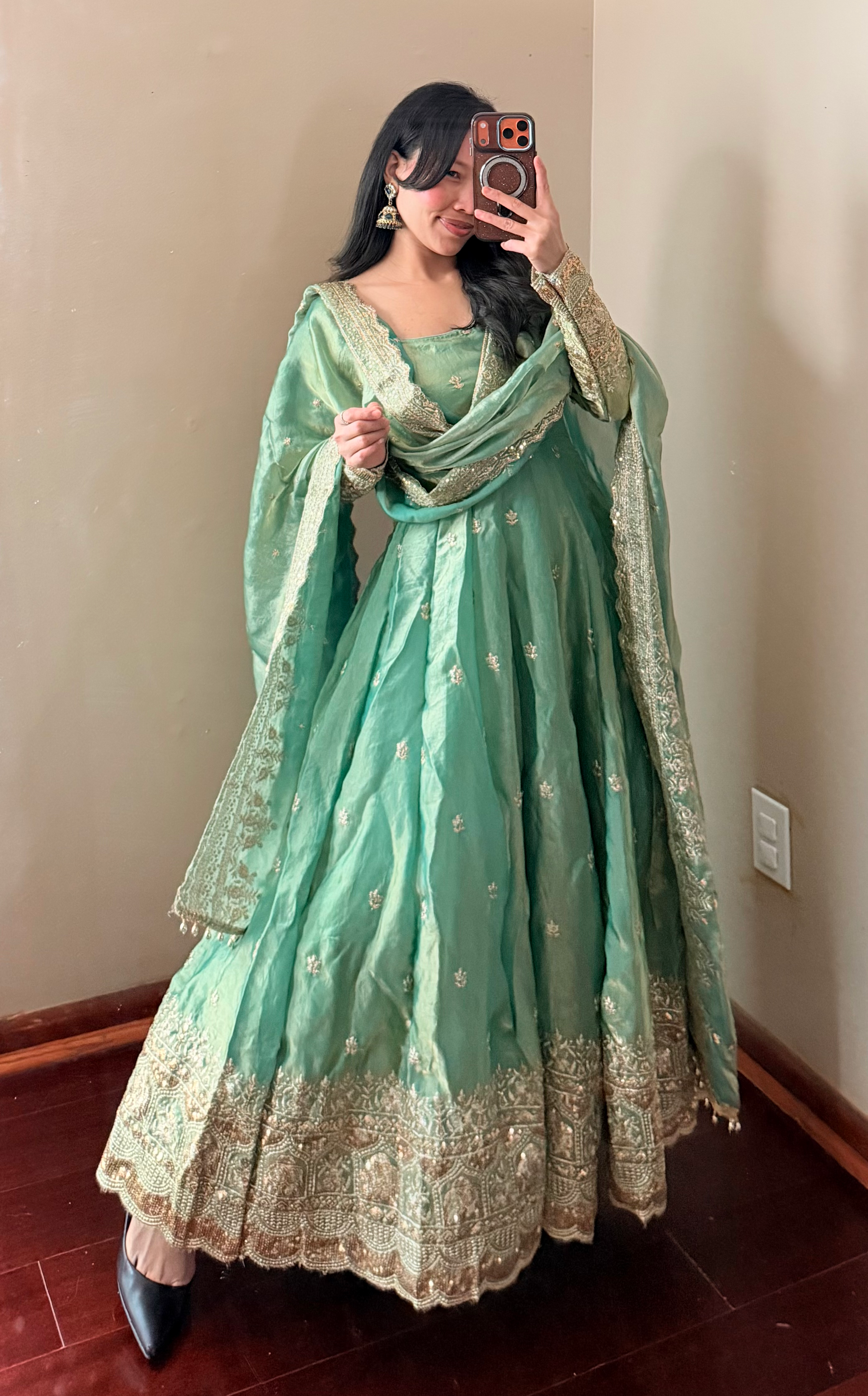 The Anarkali Suit 