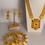 Thumbnail: Gold Gaar Set 
