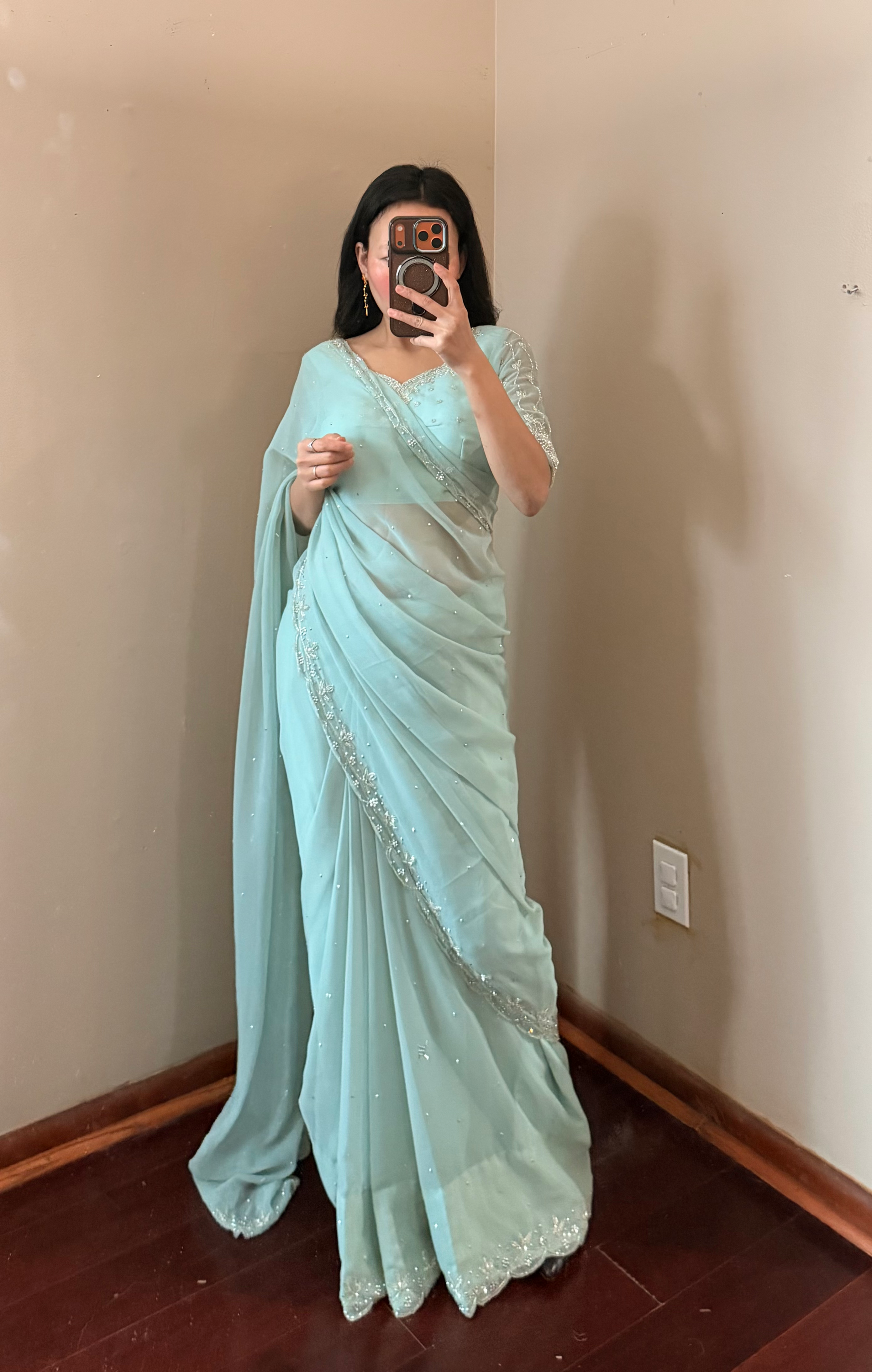 Ready to wear Saree Set