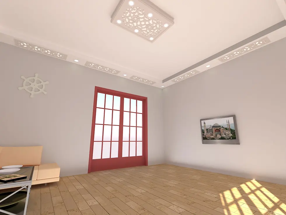 Küçük resim: MotifpiyerTavan Bant arası tba-52-26x96