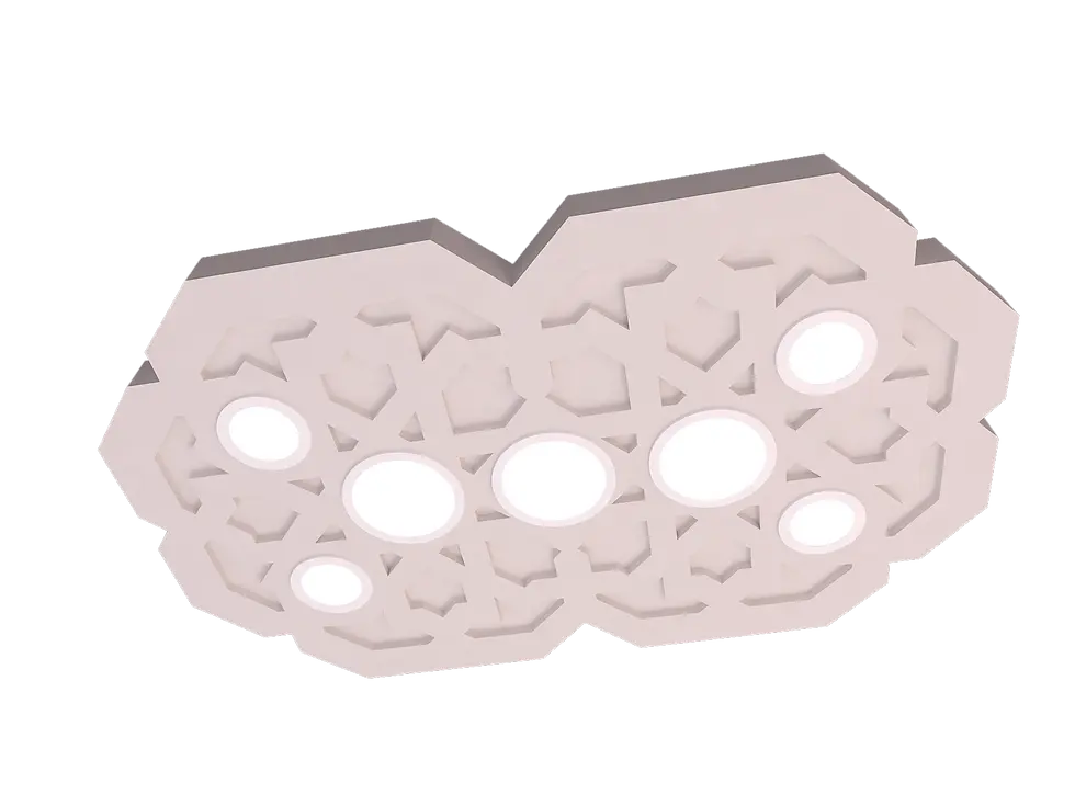 Küçük resim: Motifpiyer Tavan Spot Göbek Tsg-14-90Cmx56Cmx4.5cm