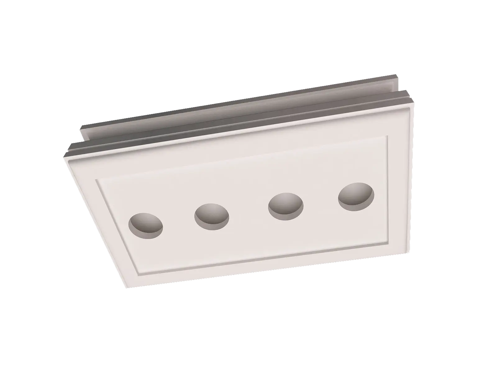 Motifpiyer Spot Gizli Isık Uyumlu Tavan Göbek duz-4-30X60X13cm