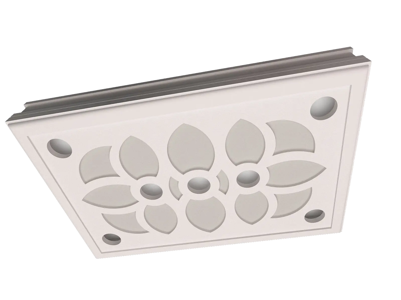 Motifpiyer Spot Led Uyumlu Tavan Göbek51-7-90X60X13cm