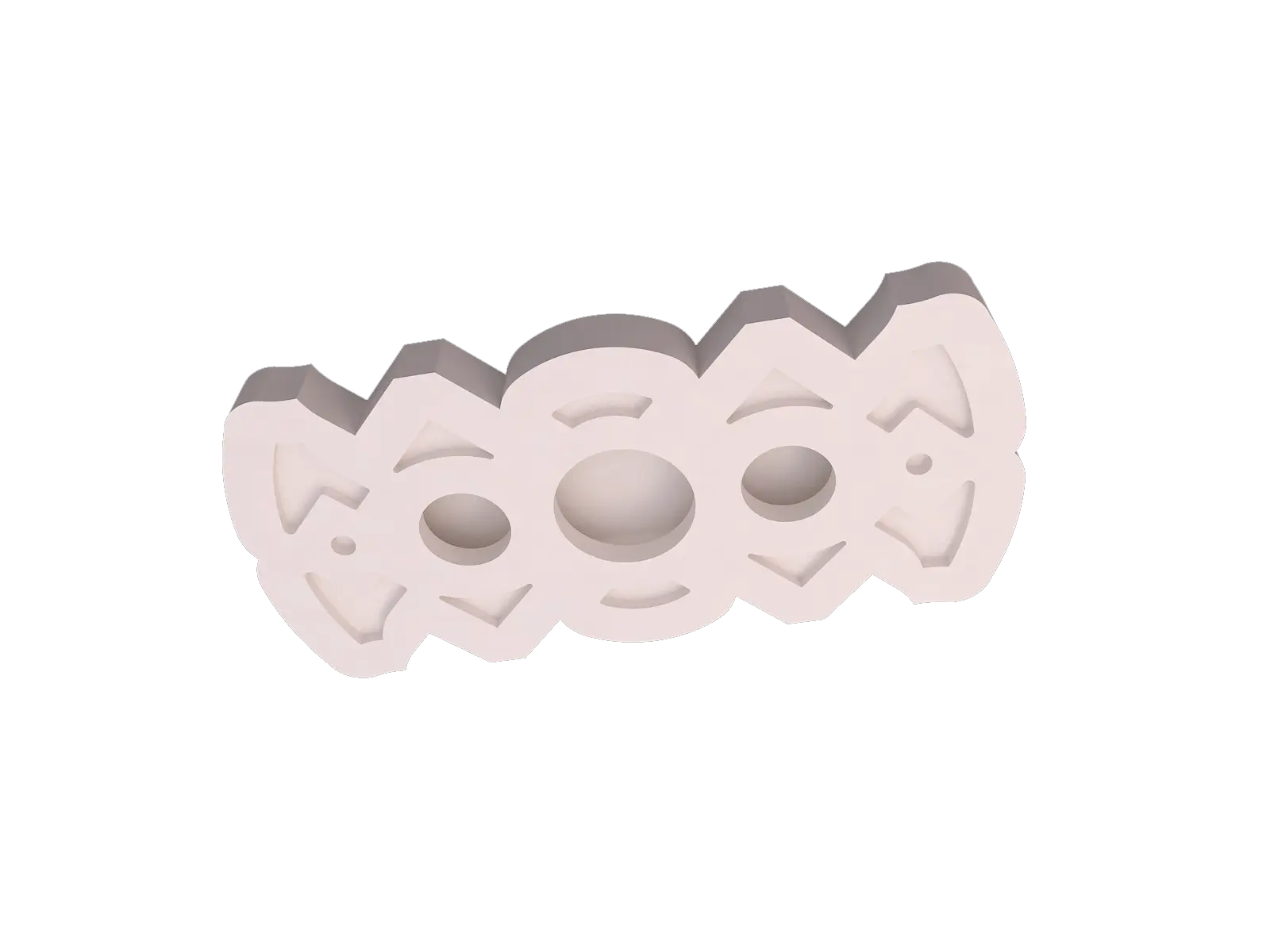 Motifpiyer Tavan Spot Göbek Tsg-51-26Cmx56Xmx4,5Cm