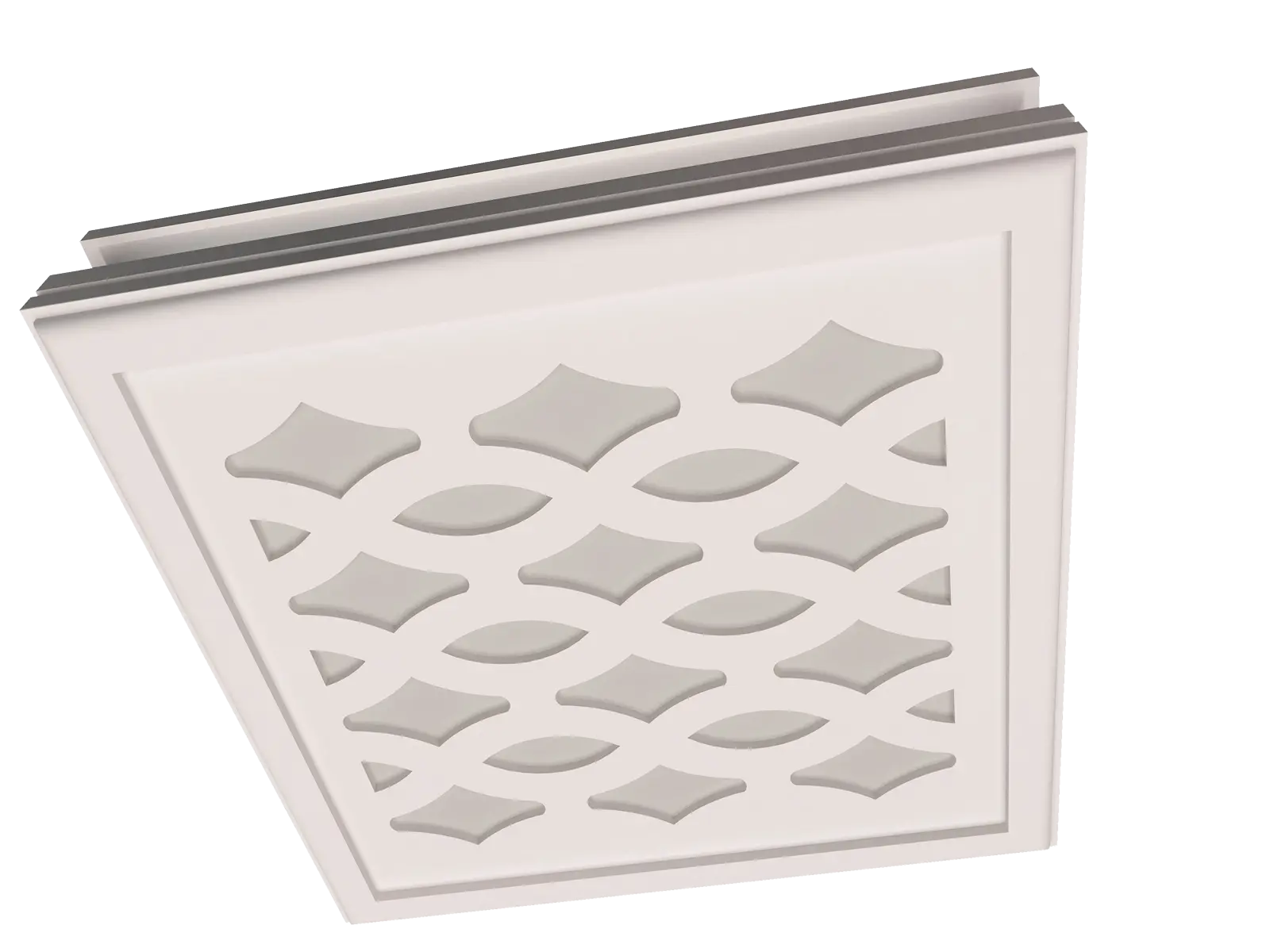 Motifpiyer Led Uyumlu Tavan Göbek 55 60X60X13 cm