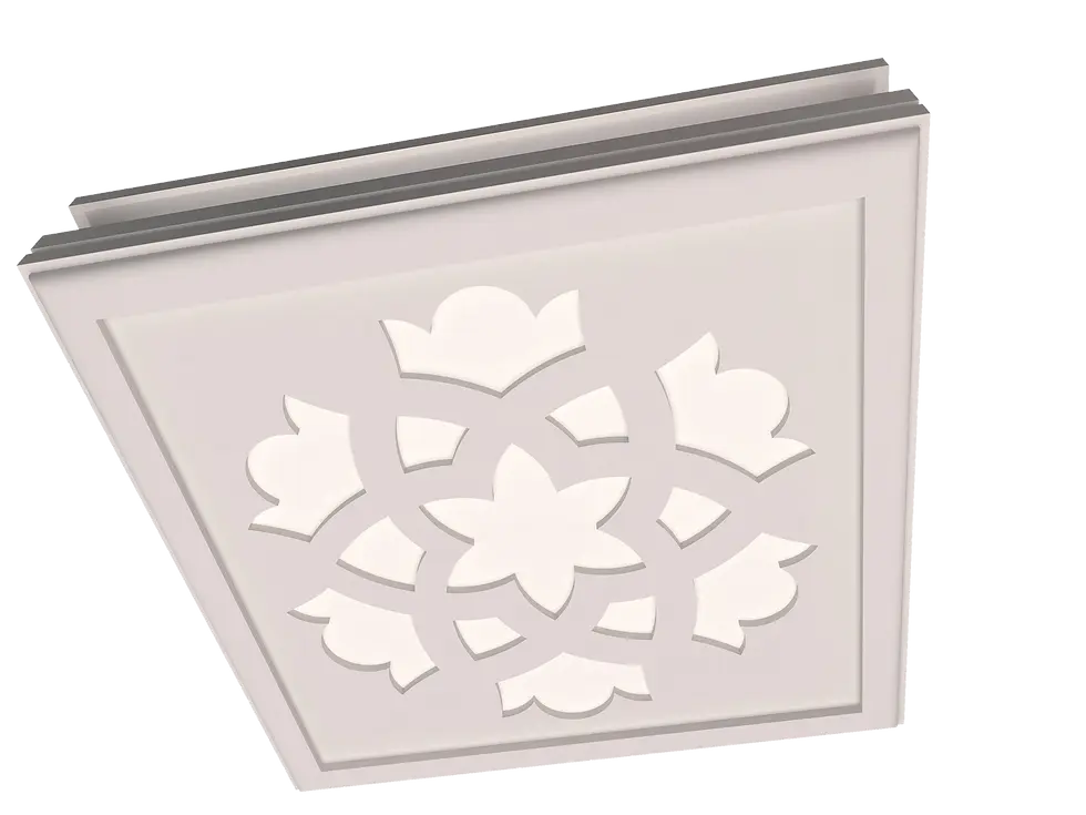 Küçük resim: Motifpiyer Led Uyumlu Tavan Göbek 76 60X60X13cm