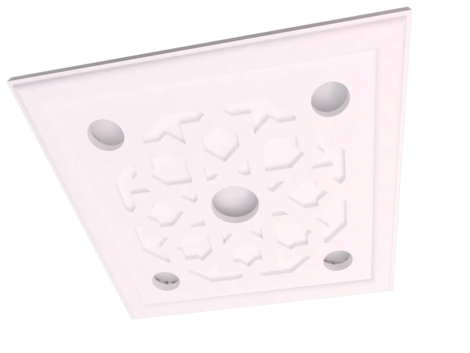 Motifpiyer spotlu gizli ışıklı tavan göbeği sgt-52-5 30X90X4.5cm Kopyası