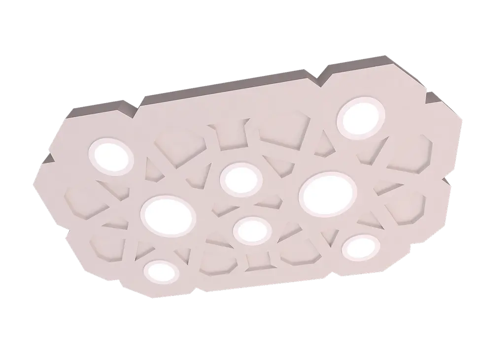 Küçük resim: Motifpiyer Tavan Spot Göbek Tsg-02-90Cmx56Cmx4.5cm