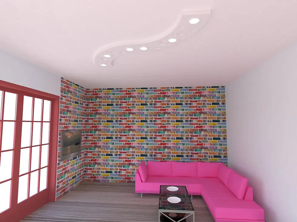 Küçük resim: Motifpiyer Motifli Tavan Göbegi Led Spotlu tmg -54-s