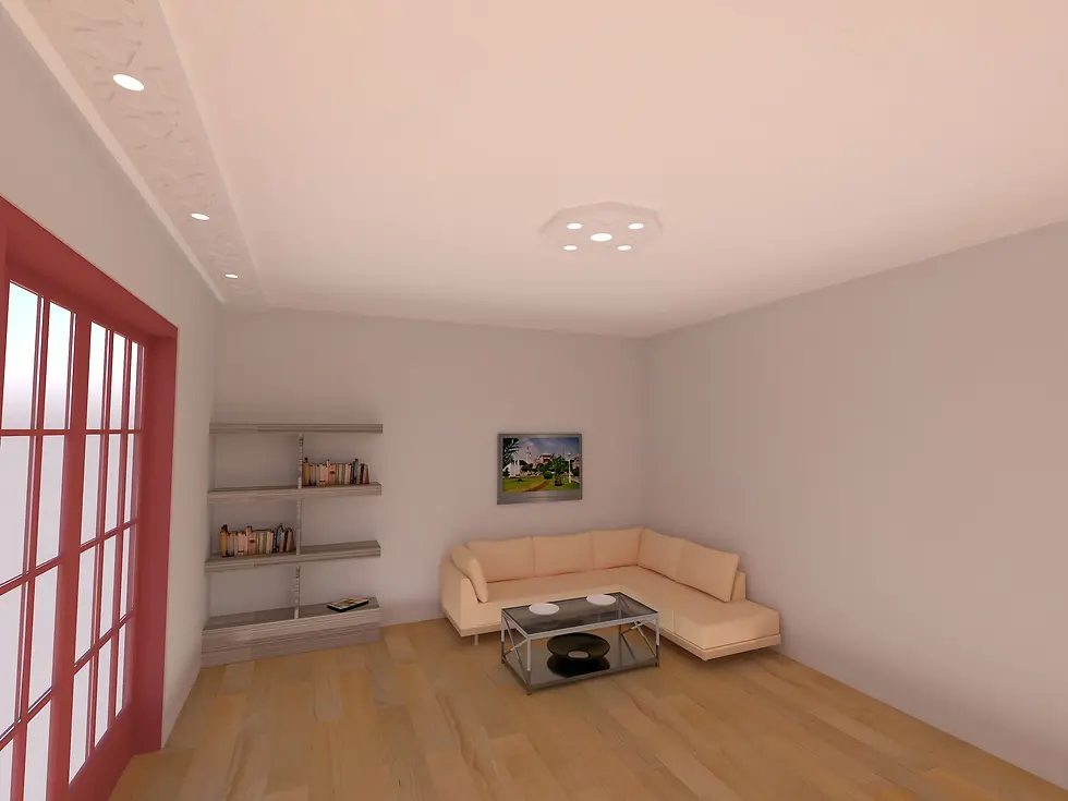 Küçük resim: Motifpiyer Tavan Bant Led Spotlu Tb 14-26Cm-96Cm