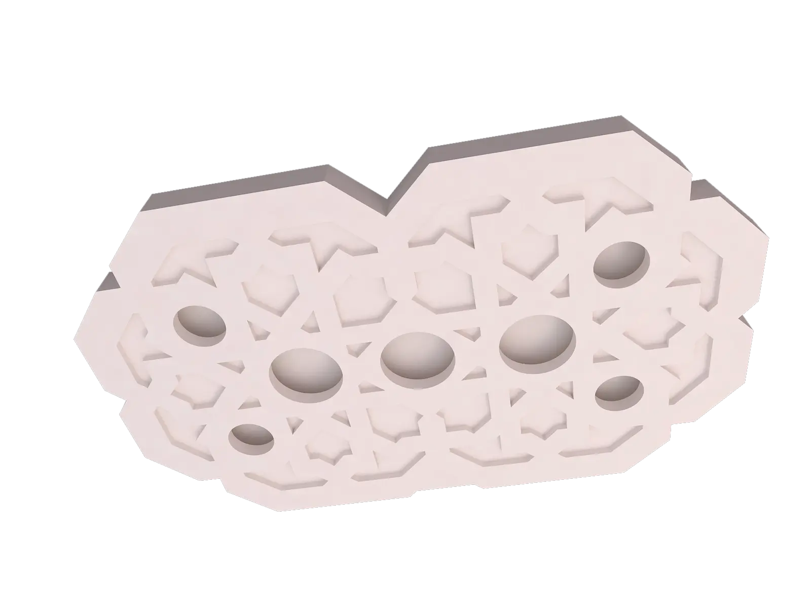 Motifpiyer Tavan Spot Göbek Tsg-14-90Cmx56Cmx4.5cm