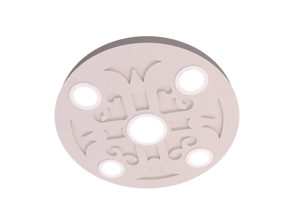 Küçük resim: Motifpiyer Tavan Spot Göbek Tsg-54-56Cm Çap