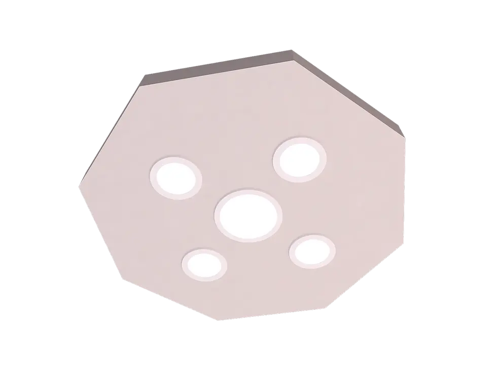 Küçük resim: Motifpiyer Tavan Spot Göbek Tsg-Duz-Altıgen-56Cm Çap