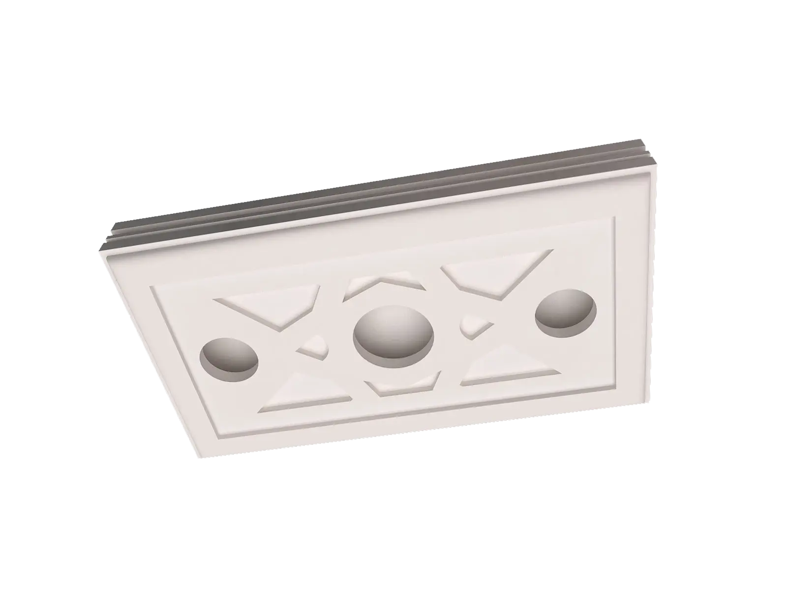 Motifpiyer Spot Uyumlu Tavan Göbek 44-3-30X60X7.5Cm