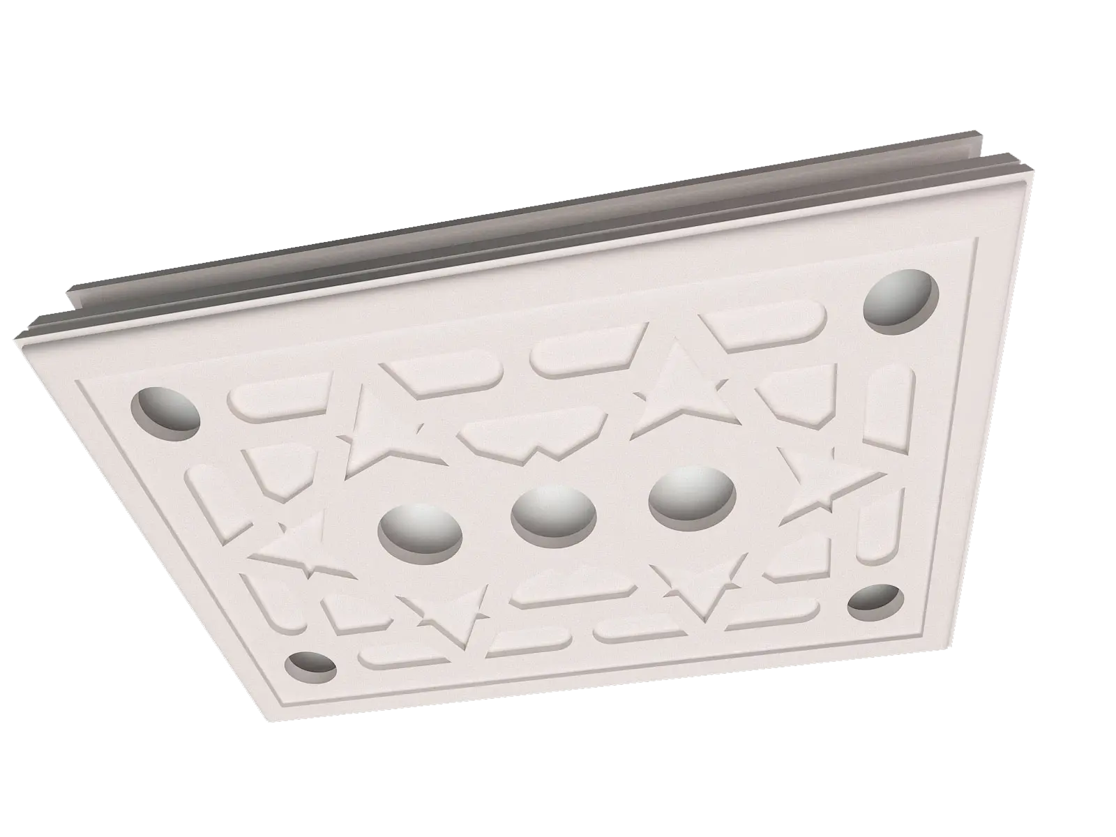 Motifpiyer Spot Gizli Isık Uyumlu Tavan Göbek 44-90X60X13cm