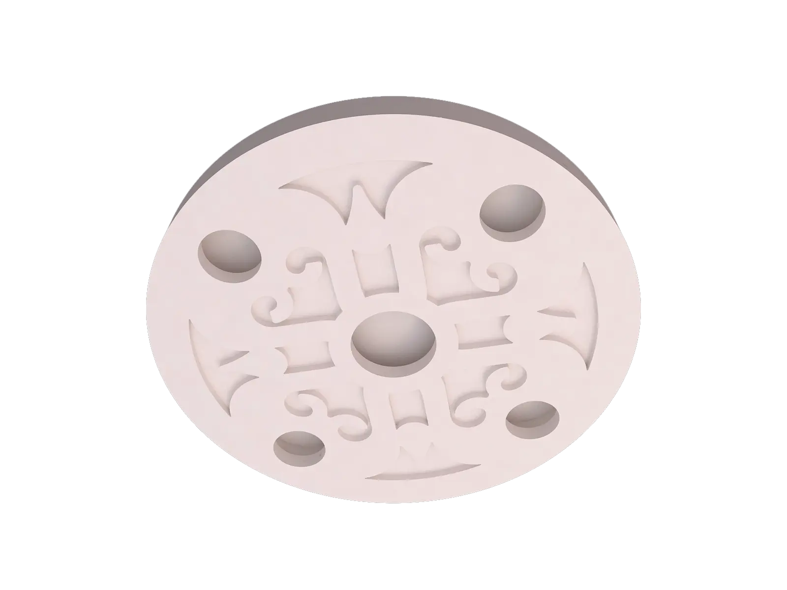 Motifpiyer Tavan Spot Göbek Tsg-54-56Cm Çap