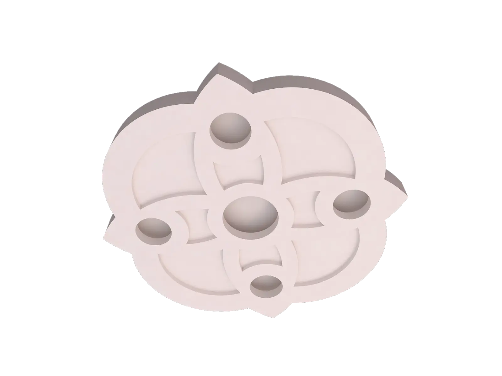 Motifpiyer Tavan Spot Göbek Tsg-51-56Cm Çap