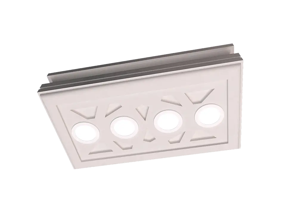 Küçük resim: Motifpiyer Spot Gizli Isık Uyumlu Tavan Göbek 02-4-30X60X13cm