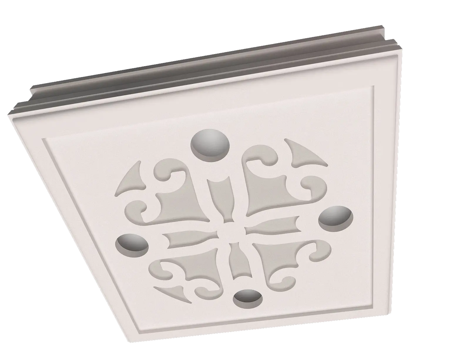 Motifpiye Spot Led Uyumlu Tavan Gobek 54-2-60X60X13cm