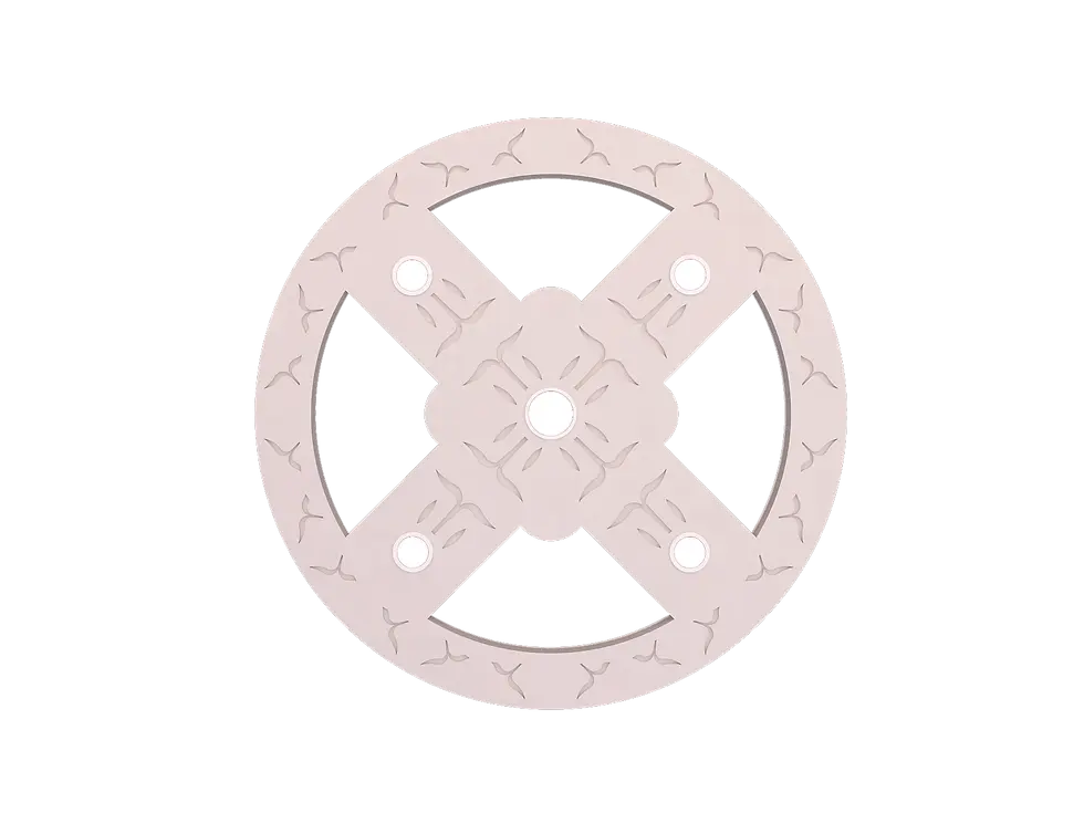 Küçük resim: Motifpiyer Motifli Tavan Göbegi Led Spotlu Tmg-53-5-Cap 130cm