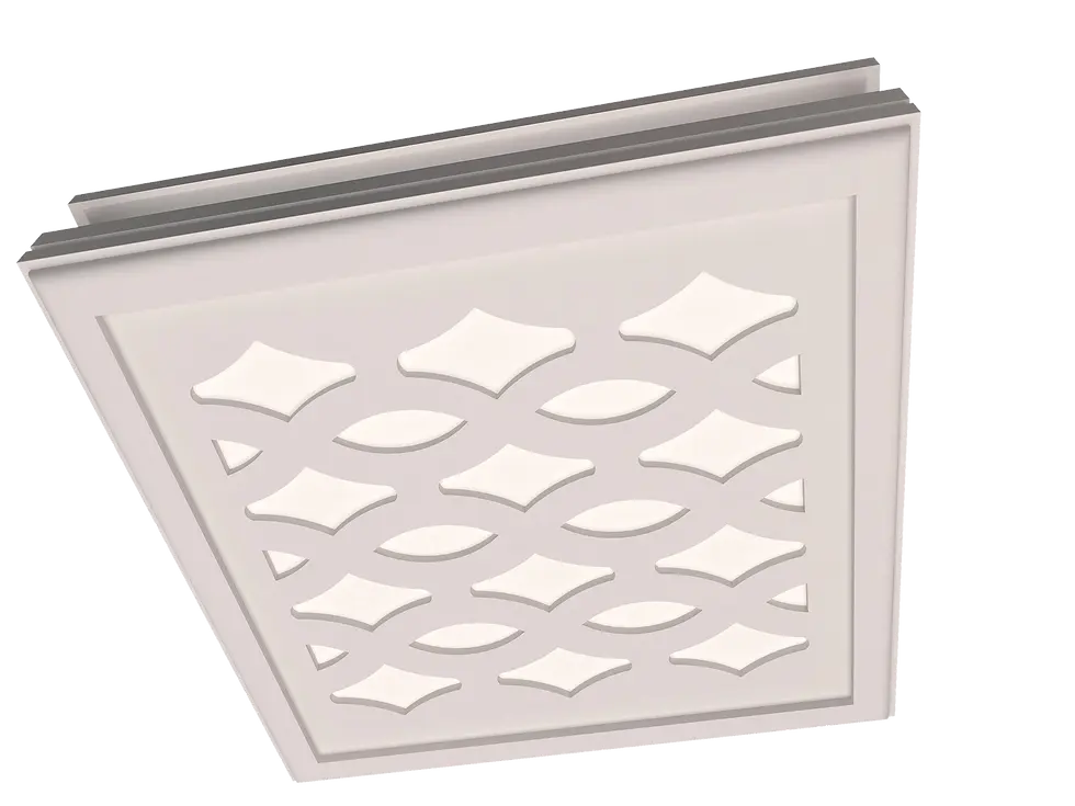 Küçük resim: Motifpiyer Led Uyumlu Tavan Göbek 55 60X60X13 cm