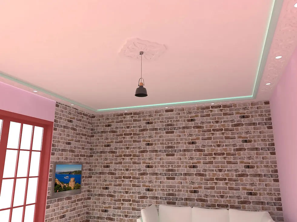 Küçük resim: Motifpiyer Tavan Göbek 53 57X57X2cm-2adet