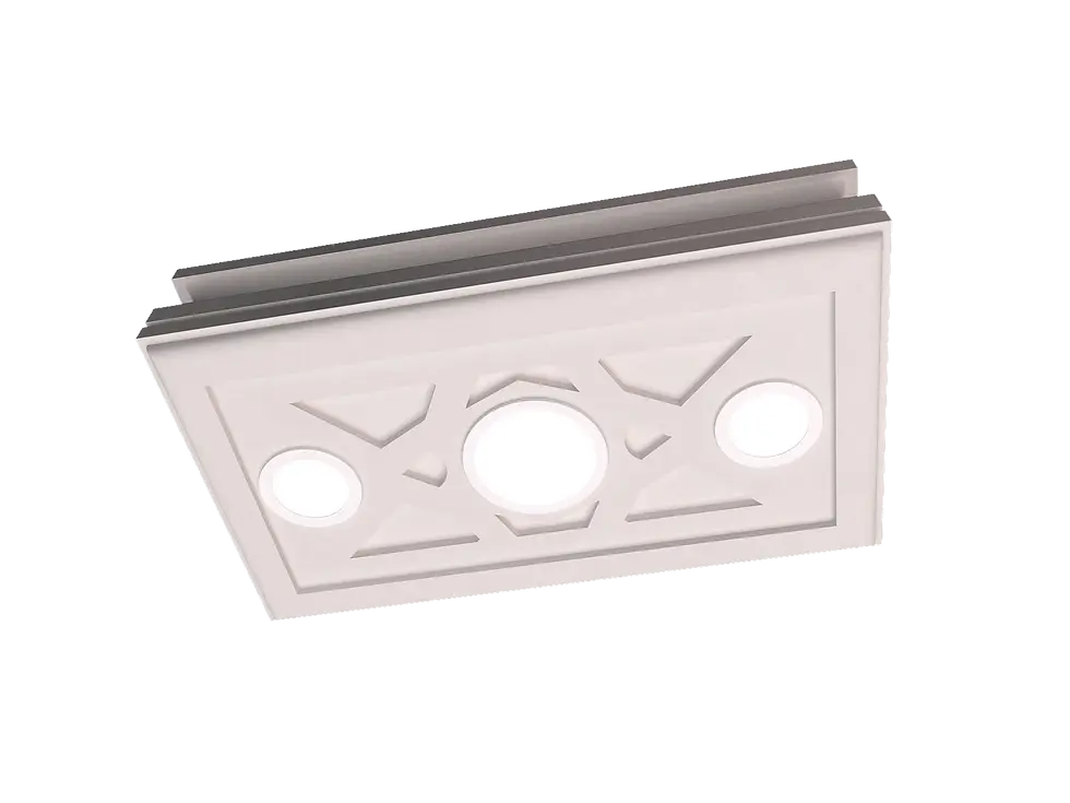 Küçük resim: Motifpiyer Spot Gizli Isık Uyumlu Tavan Göbek 44-3-30X60X13cm