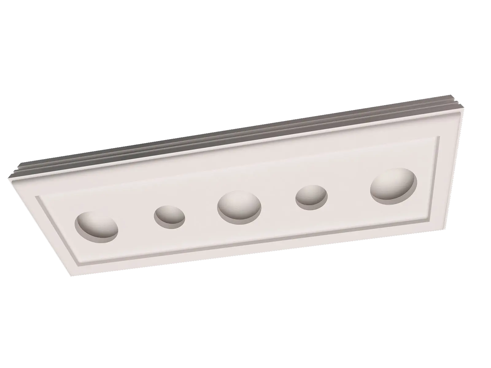 Motifpiyer Spot Uyumlu Tavan Göbek 30X90X7.5Cm