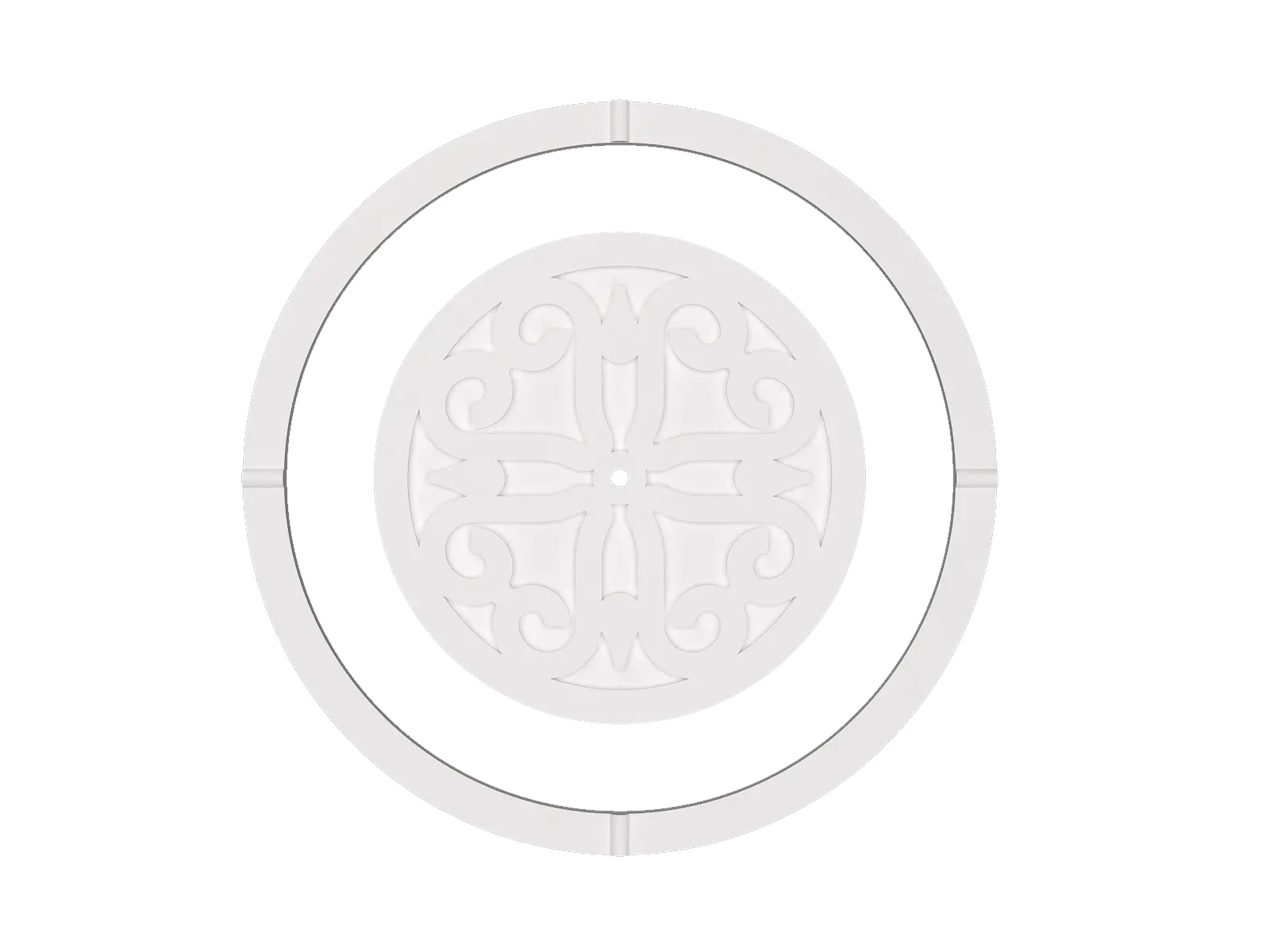 Motifpiyer Tavan Göbek Dış Çitalı 54  86X86X2cm