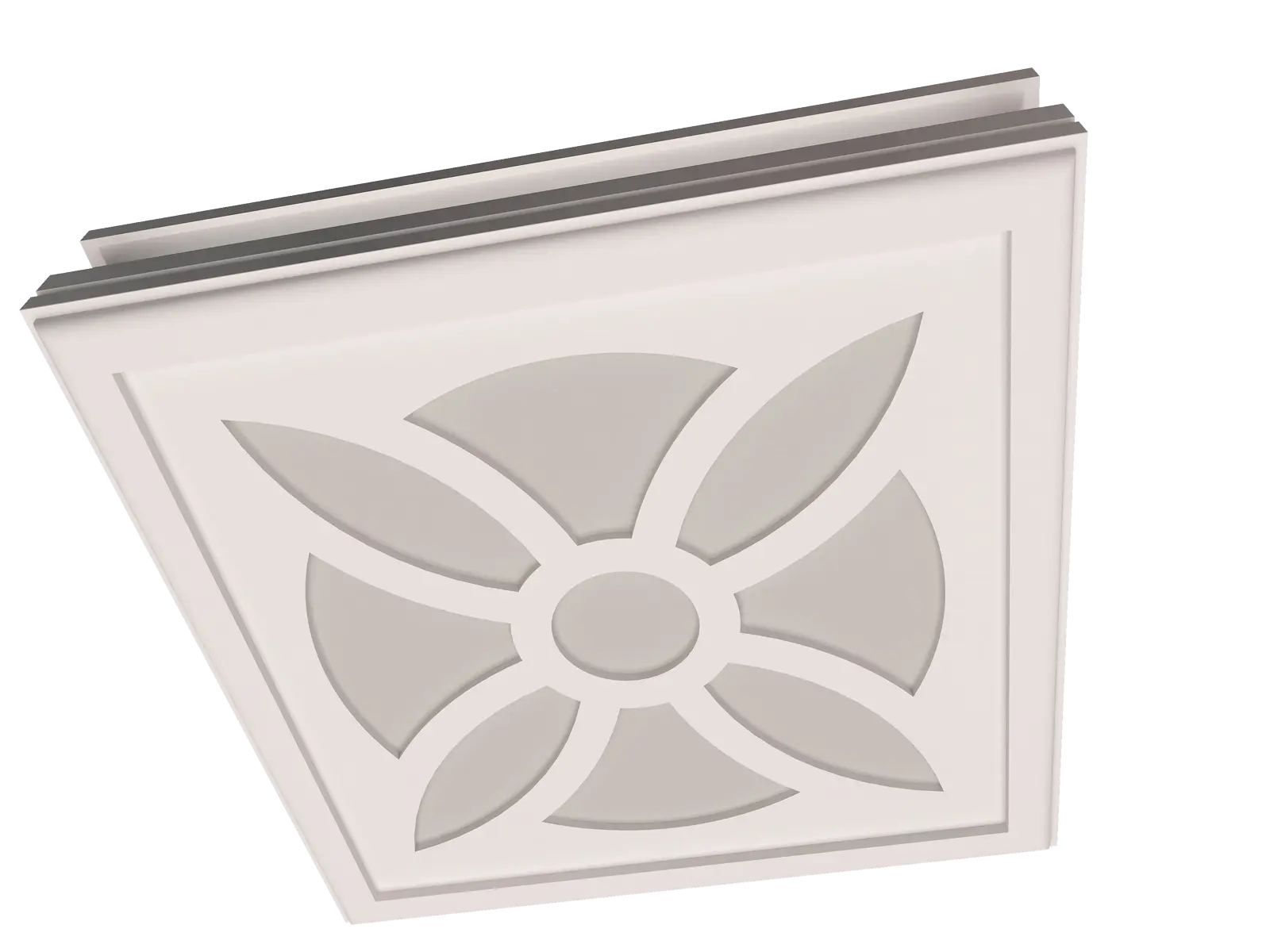 Motifpiyer Led Uyumlu Tavan Göbek 23 60X60X13 cm