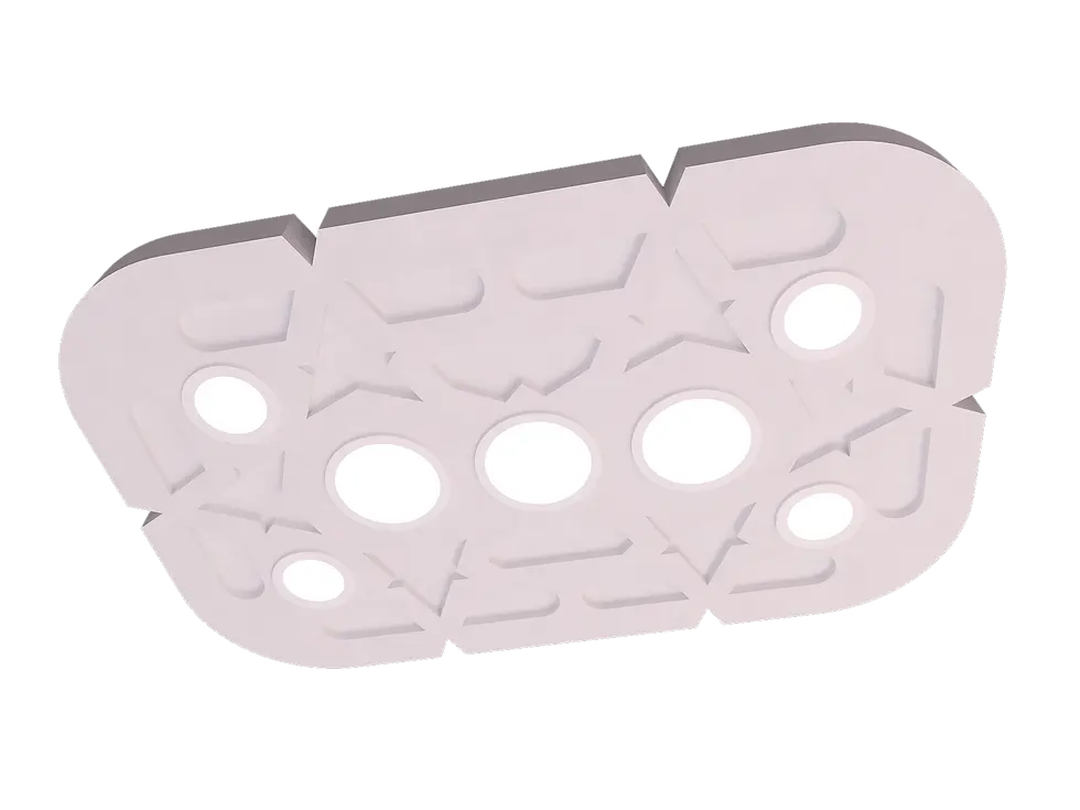 Küçük resim: Motifpiyer Tavan Spot Göbek Tsg-44-90Cmx56Cmx4.5cm