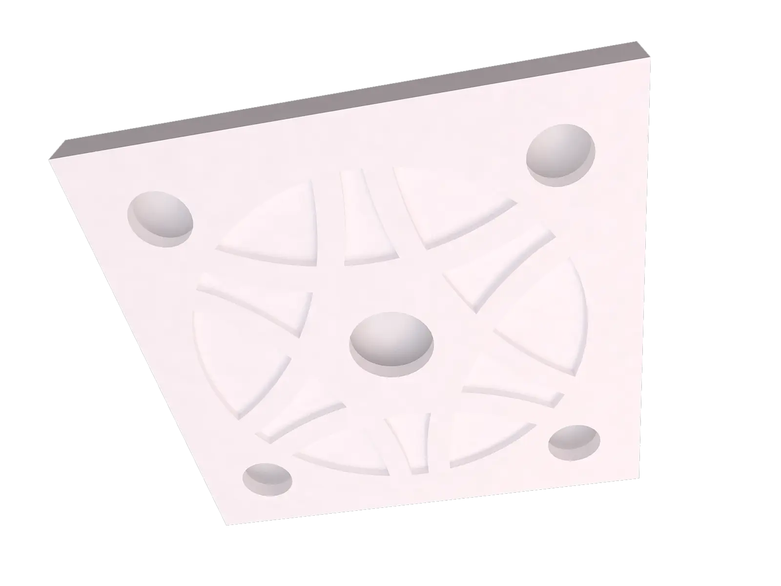 Motifpiyer Tavan Spot Göbek tsg-01-kare