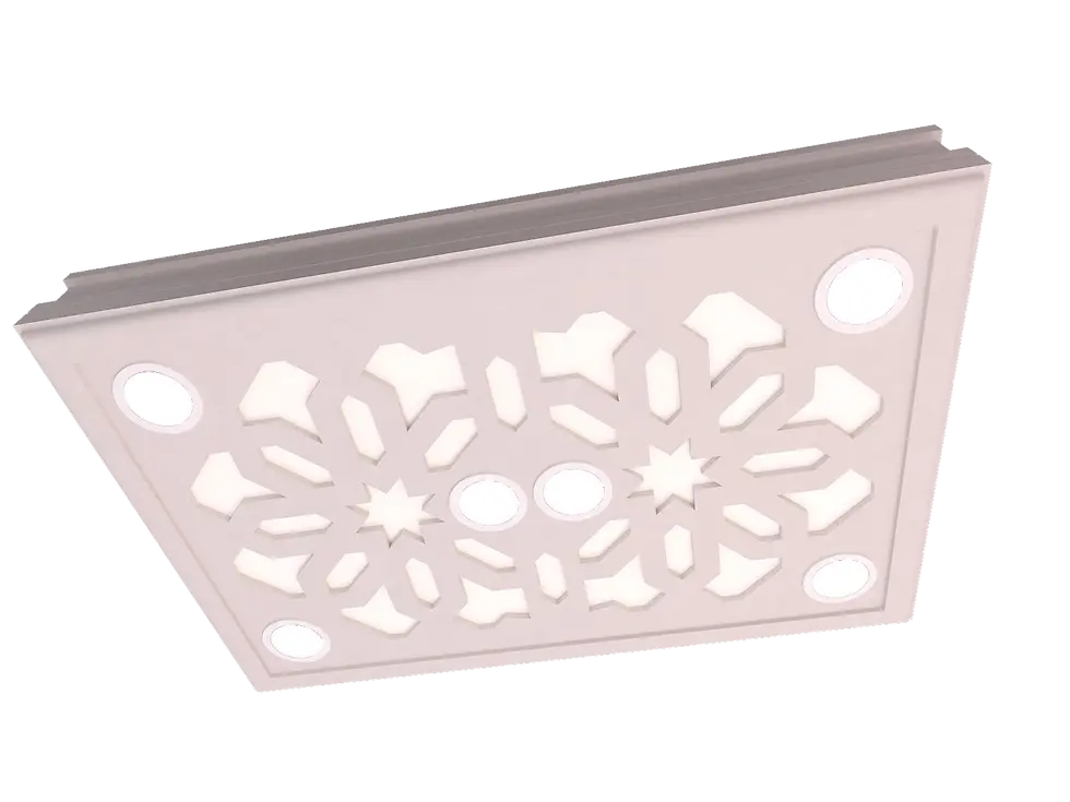 Küçük resim: Motifpiyer Spot Led Uyumlu Tavan Göbek 41-6-90X60X13cm