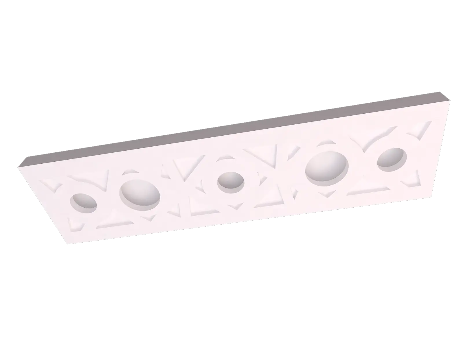 Motifpiyer Tavan Spot Göbek tsg-20-5-dikdörtgen 30x90x4,5cm