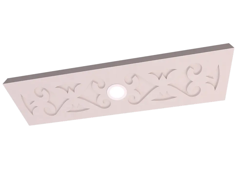 Küçük resim: Motifpiyer Tavan Bant Led Spotlu Tb -54-26Cm-96Cm