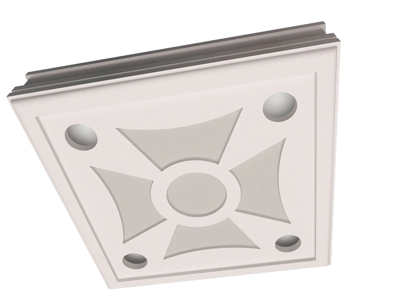 Motifpiye Spot Led Uyumlu Tavan Gobek 50 ay-60X60X13cm